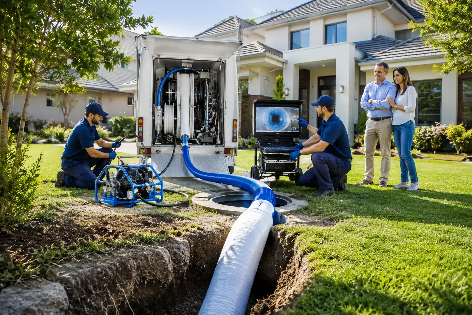 Local Pipe Relining services in Woodville, MS